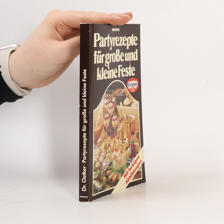Autorenkollektiv Partyrezepte für grosse und kleine Feste