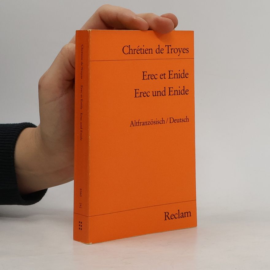 Chrétien de Troyes Erec et Enide