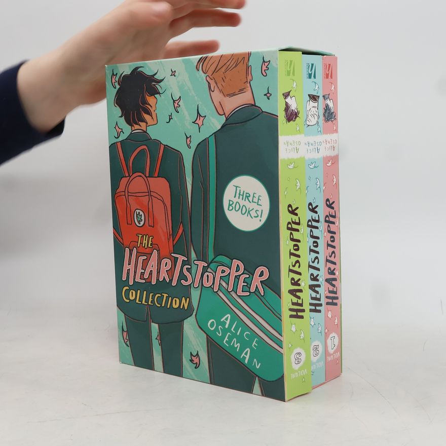 Alice Oseman The Heartstopper Collection 1-3