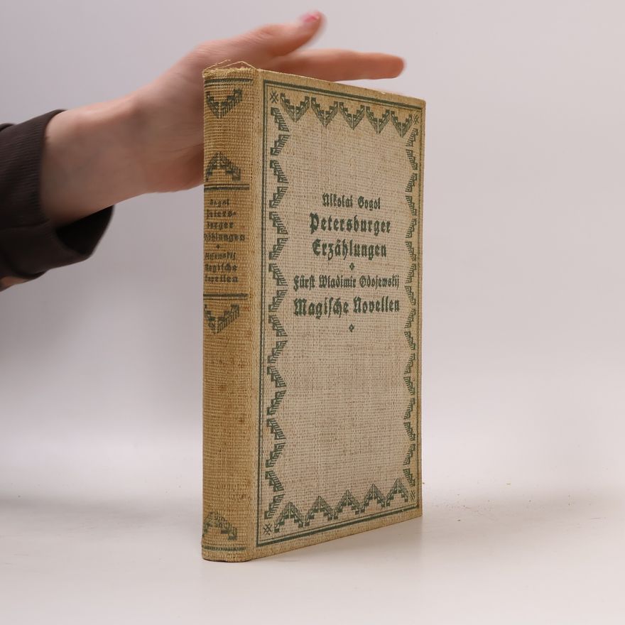 Nikolai Gogol Petersburger Erzählungen