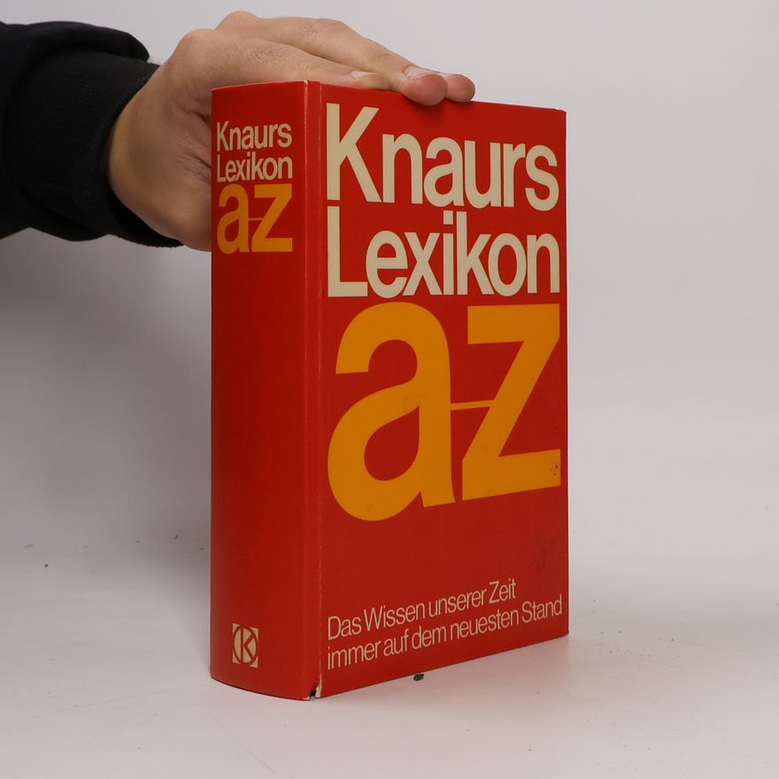 AA.VV. Knaurs Lexikon a-z