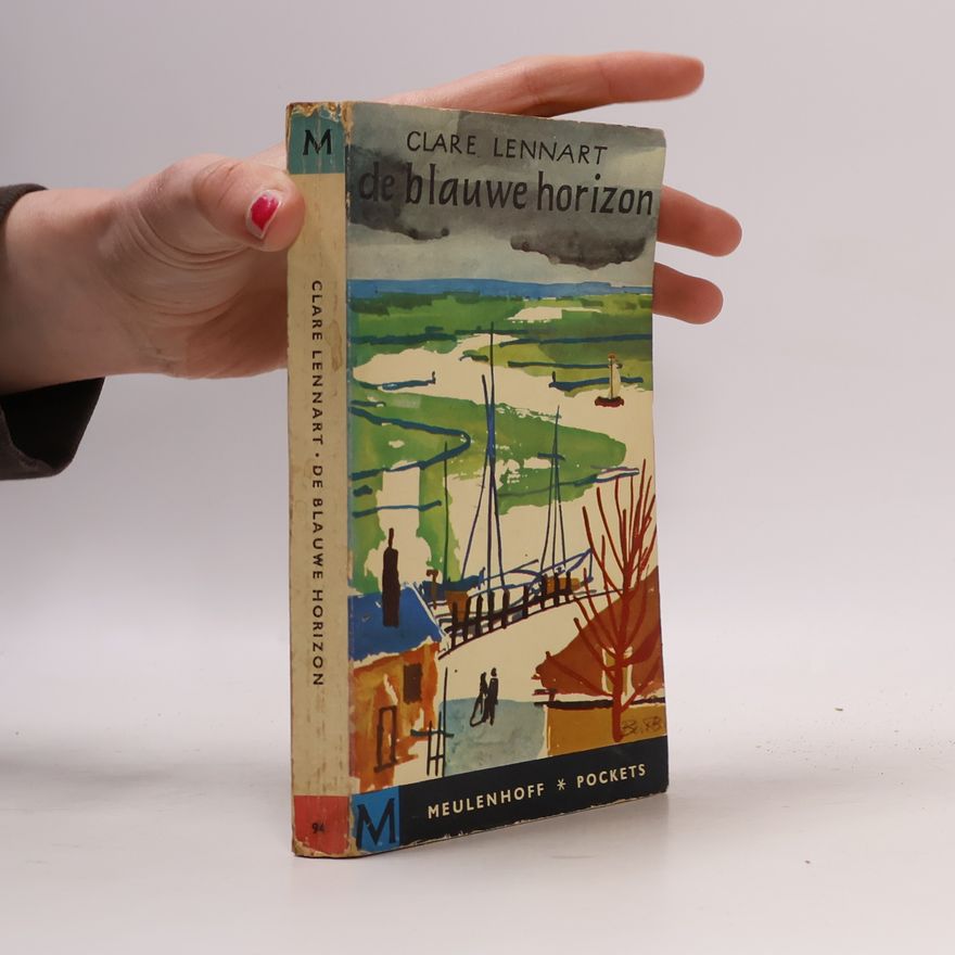 Clare Lennart  De blauwe horizon