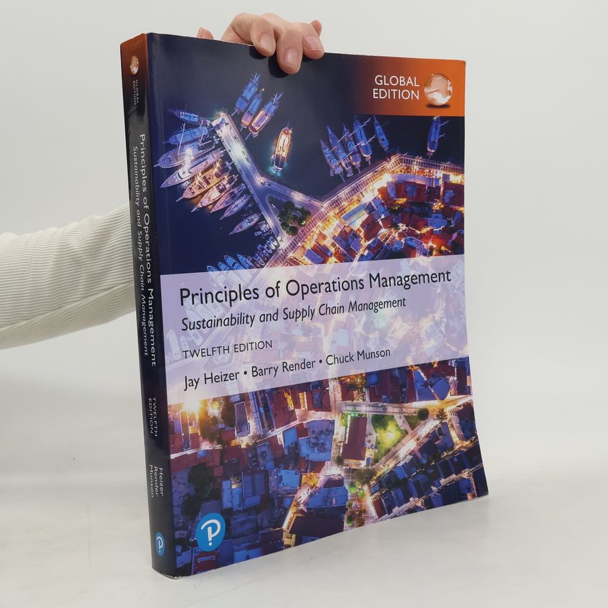 Chuck Munson Principles of Operations Management