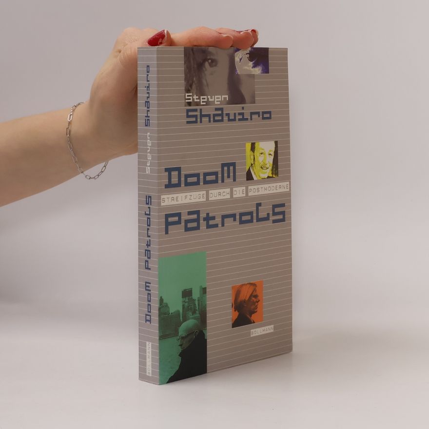Steven Shaviro Doom Patrols