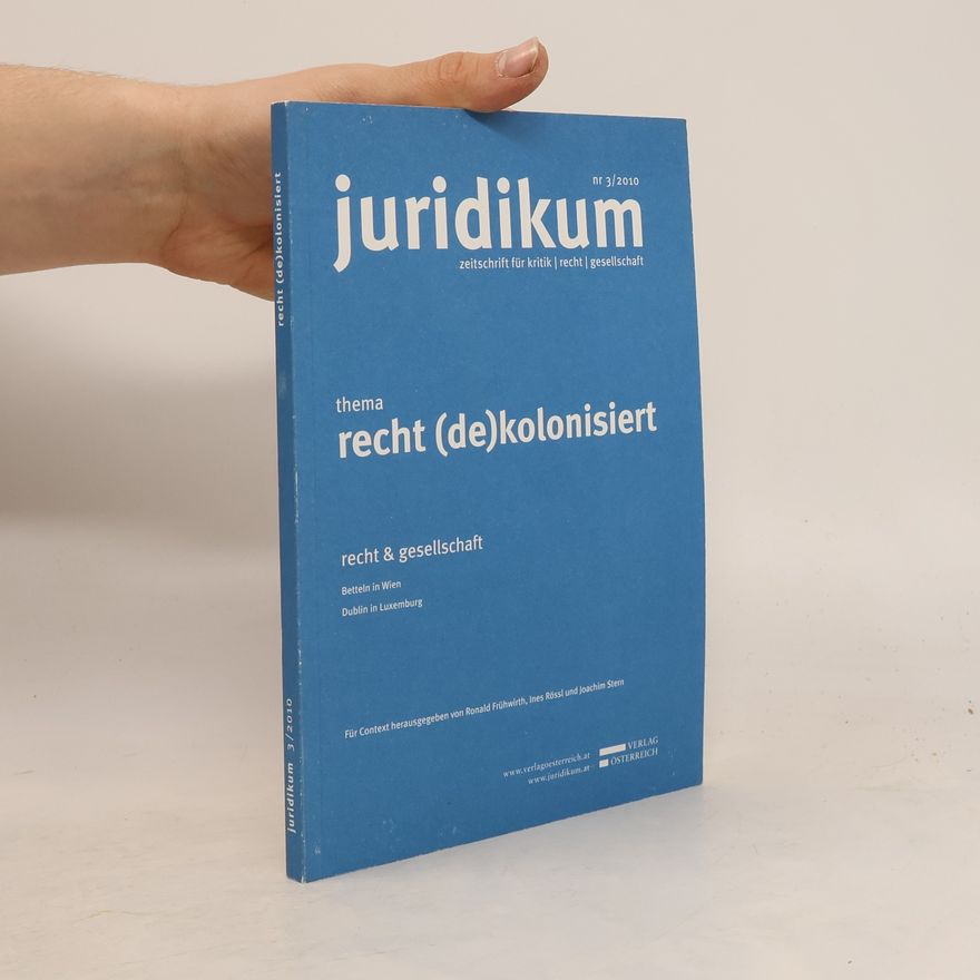 Autorenkollektiv Juridikum 3/2010