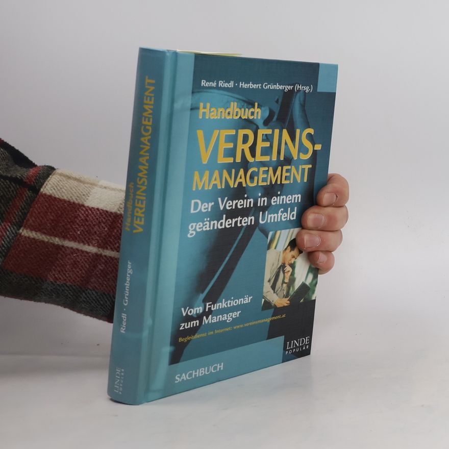 Herbert Grünberger Handbuch Vereinsmanagement