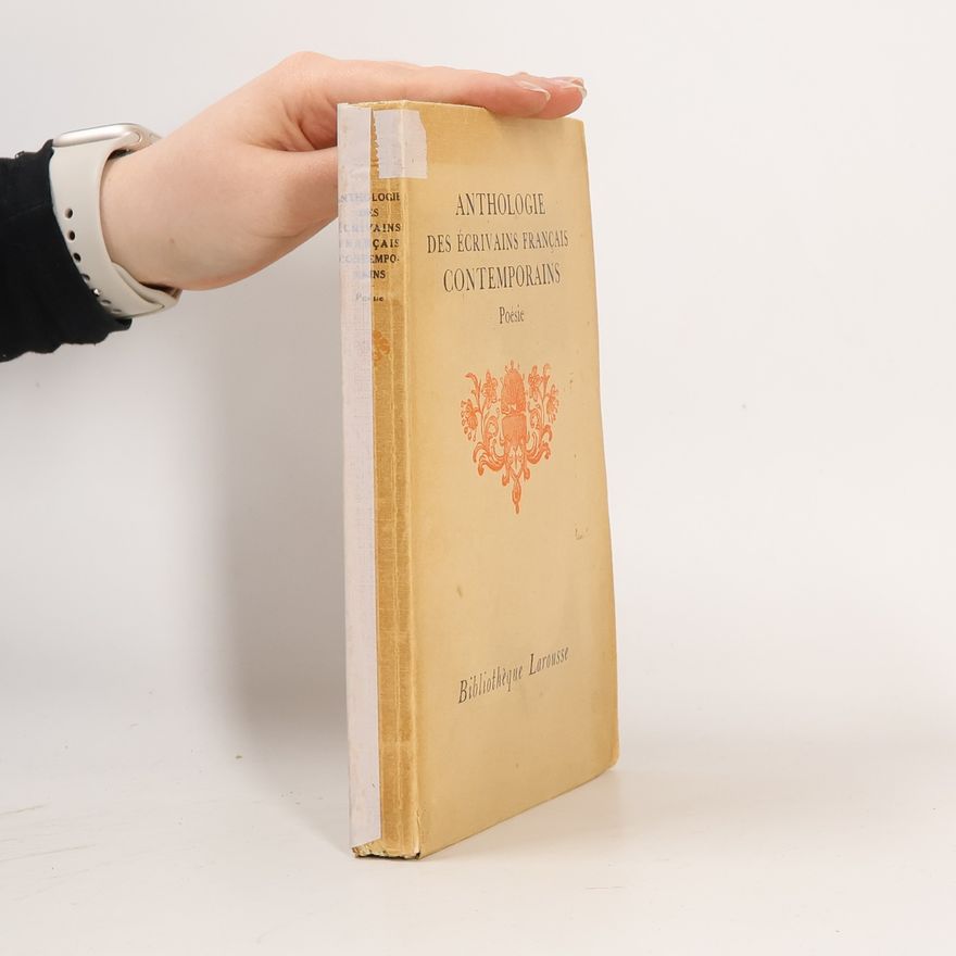 Autorenkollektiv Anthologie des Écrivains Français Contemporains