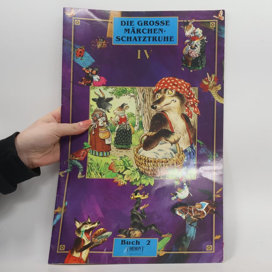Various authors Die grosse Märchenschatztruhe 2