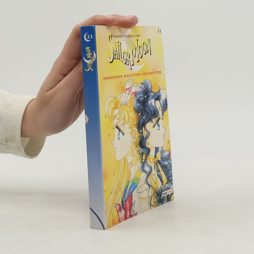 Naoko Takeučiová Sailor Moon 11. Prinzessin Kaguyas Geliebter