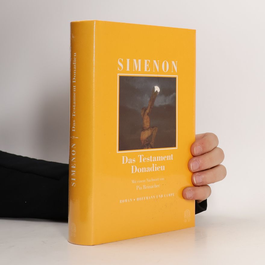 Georges Simenon Das Testament Donadieu