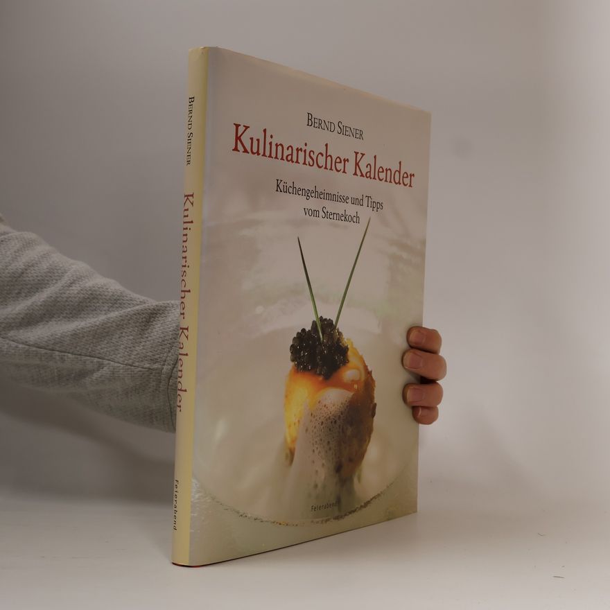 Bernd Siener Kulinarischer Kalender