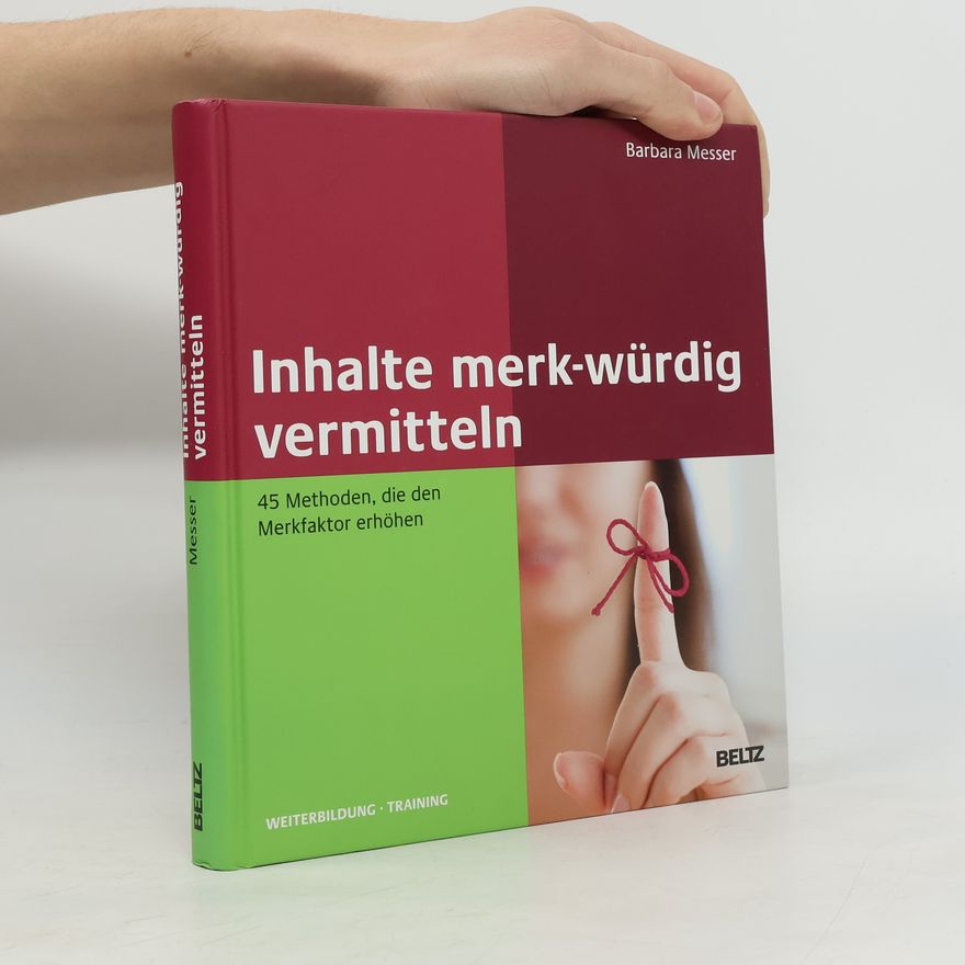 Sandra Masemann Inhalte merk-würdig vermitteln