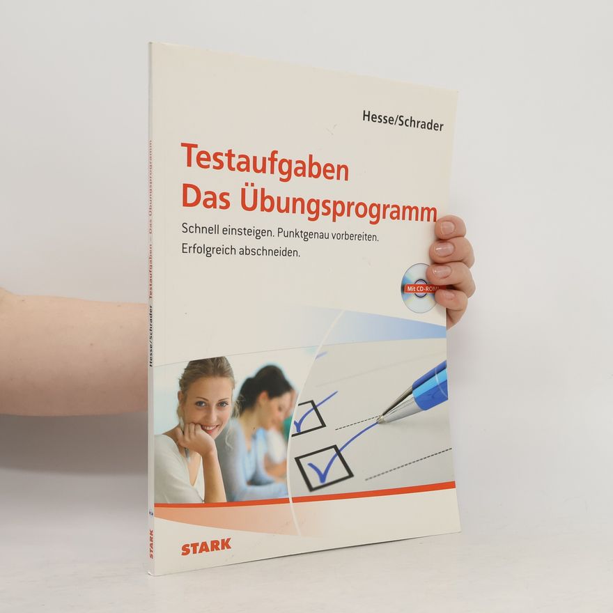 Jürgen Hesse Testaufgaben - das Übungsprogramm