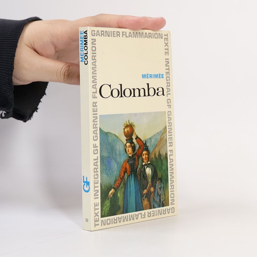 Prosper Mérimée Colomba