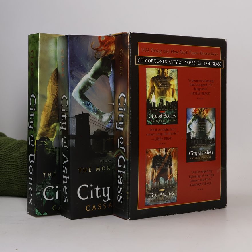 Cassandra Clare The Mortal Instruments 1-3