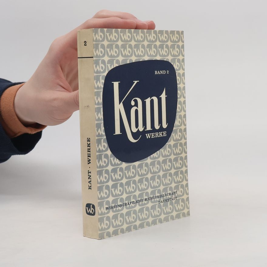Immanuel Kant Kant Werke 2
