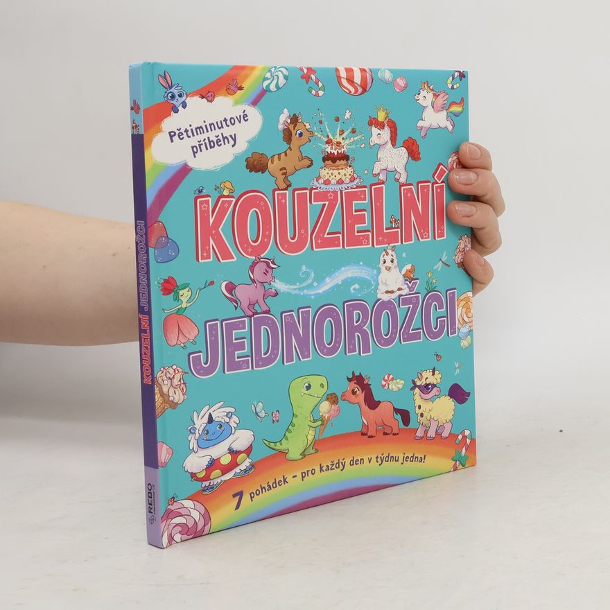 Stephanie Moss Kouzelní jednorožci