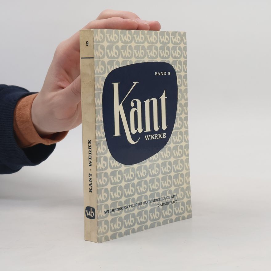 Immanuel Kant Kant Werke 9