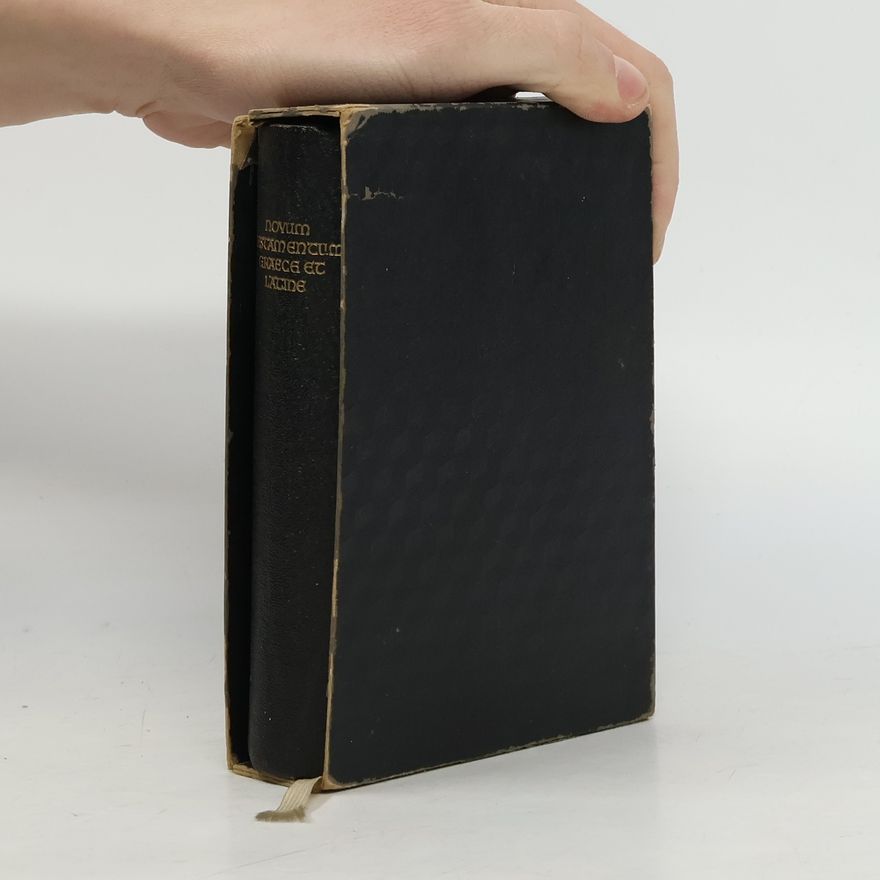 Auteurscollectief Novum testamentum : Graece et Latine
