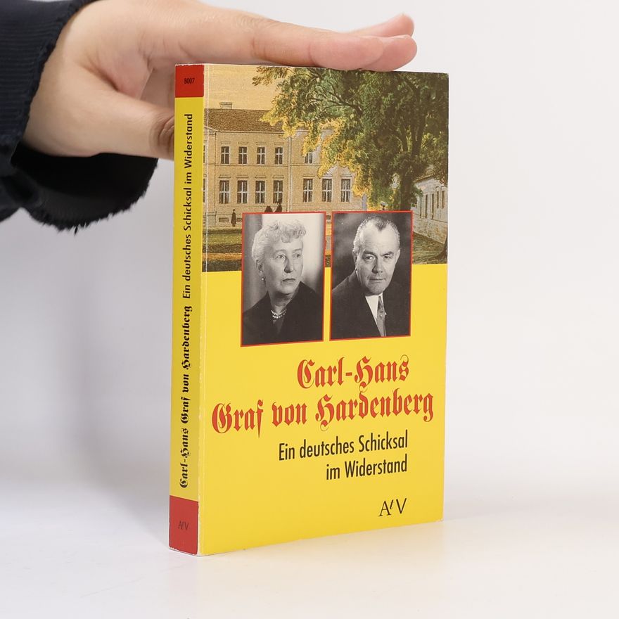 Günter Agde Carl-Hans Graf von Hardenberg