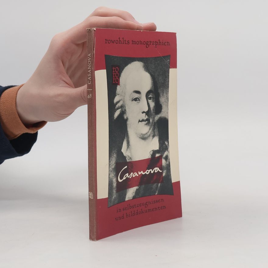 James Rives Childs Giacomo Casanova de Seingalt