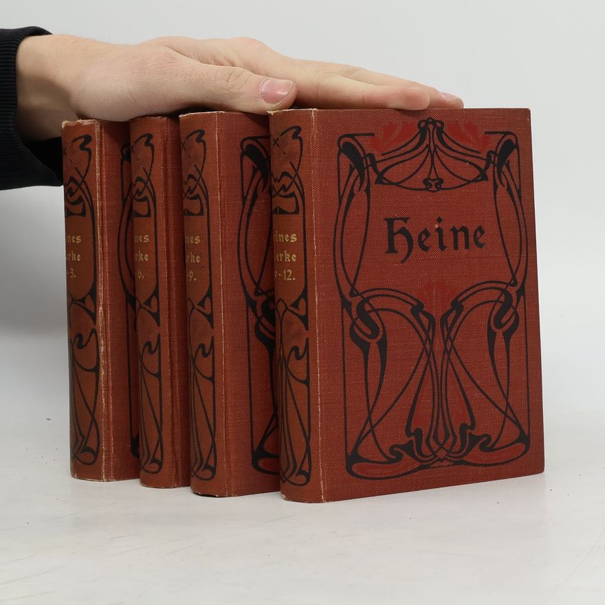 Heinrich Heine Heinrich Heines sämtliche Werke 1-12