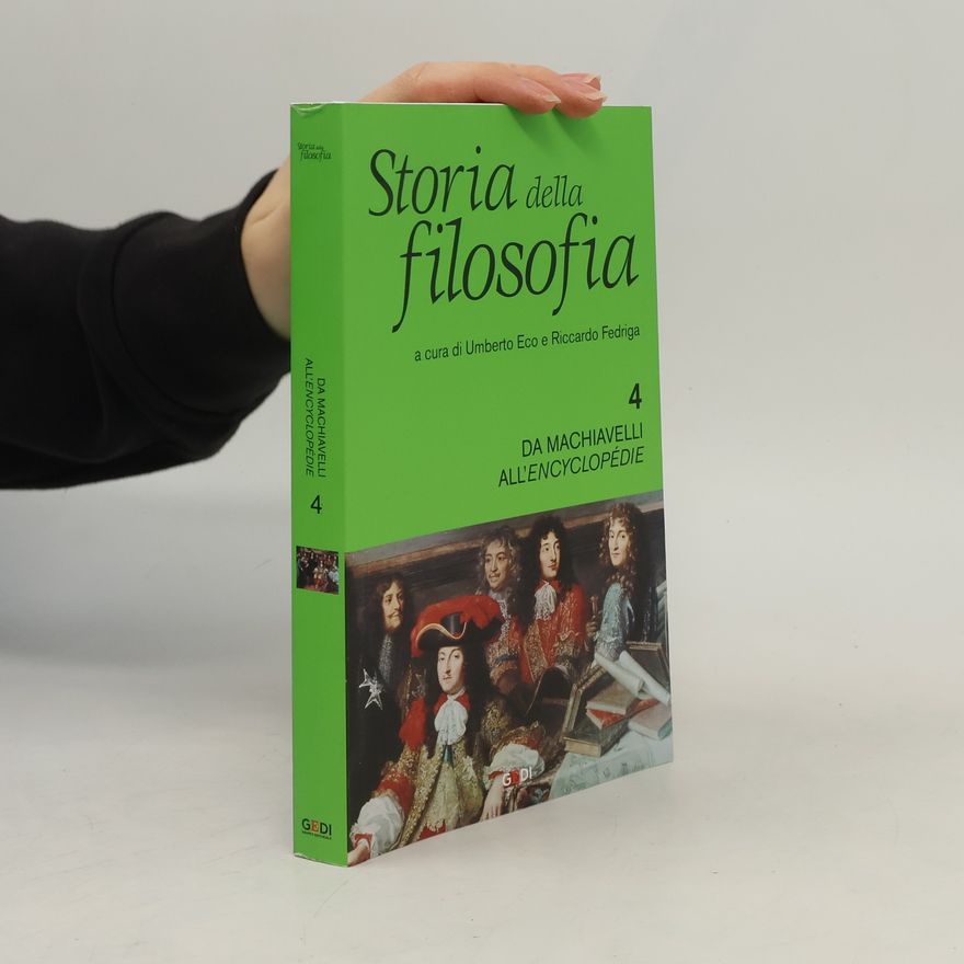 Riccardo Fedriga Storia della filosofia 4