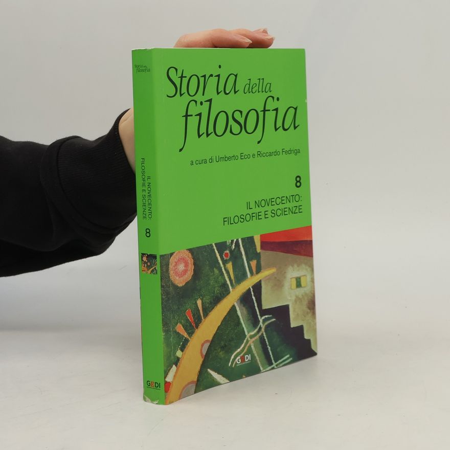 Riccardo Fedriga Storia della filosofia 8