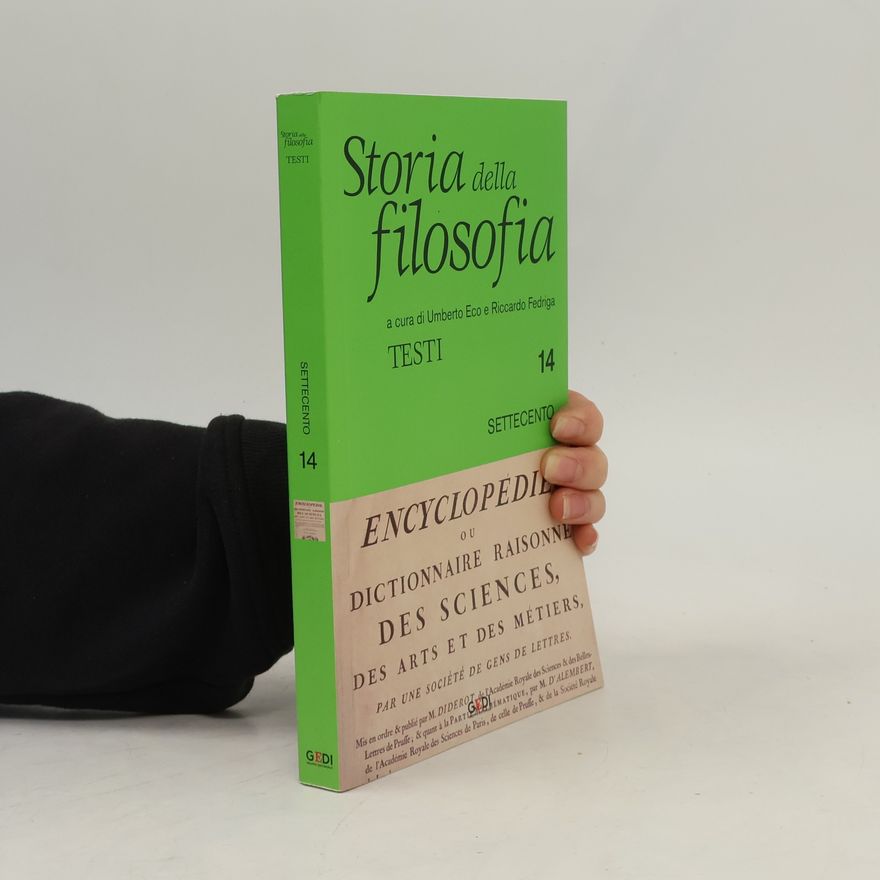 Various authors Storia della filosofia 14
