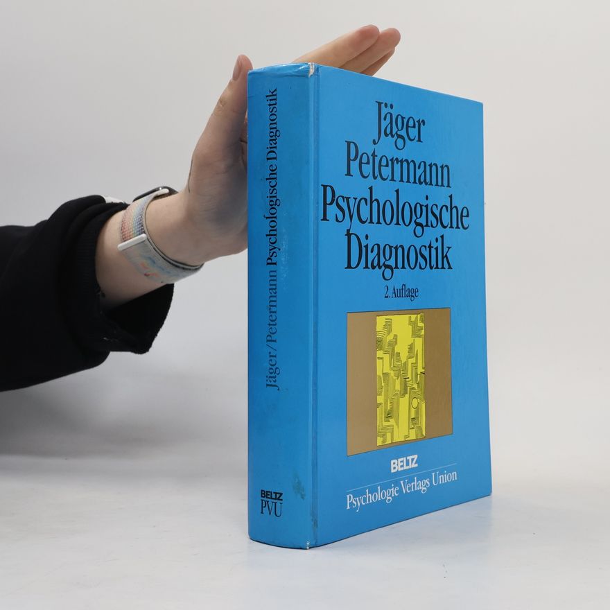 Reinhold S. Jäger Psychologische Diagnostik: 2. Auflage