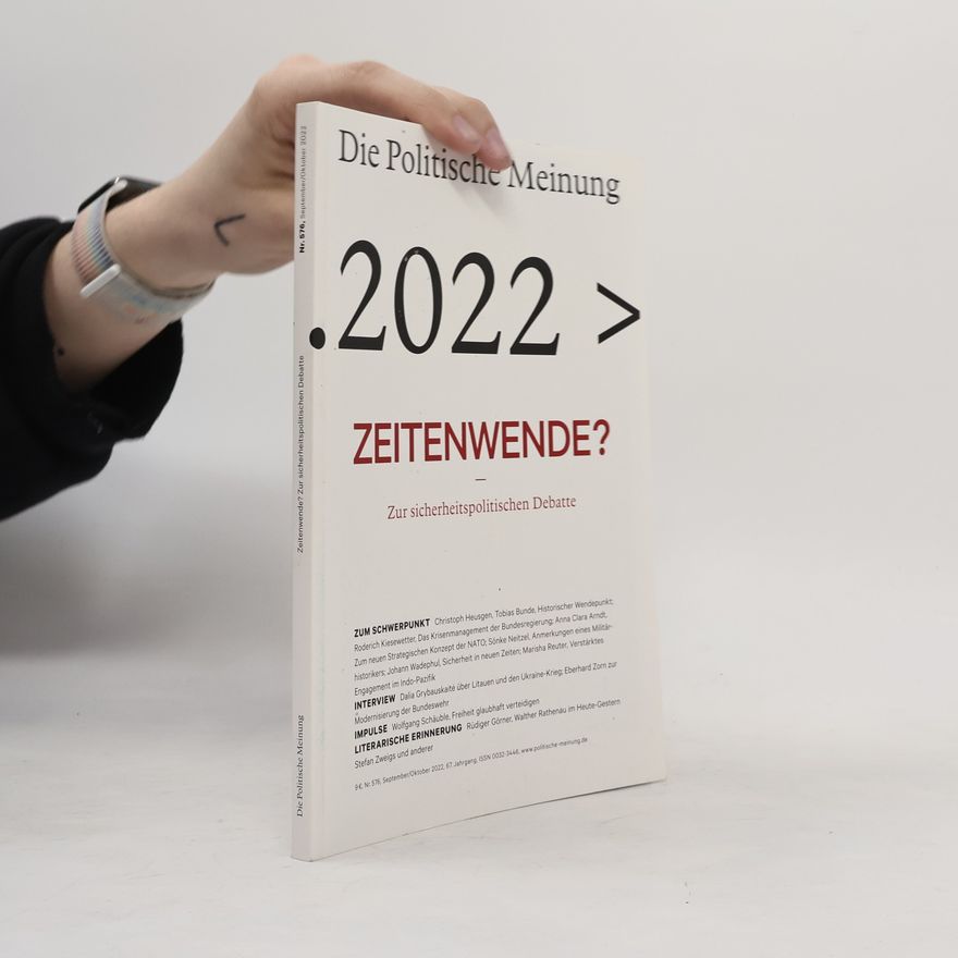 Autorenkollektiv Die Politische Meinung. Nr. 576
