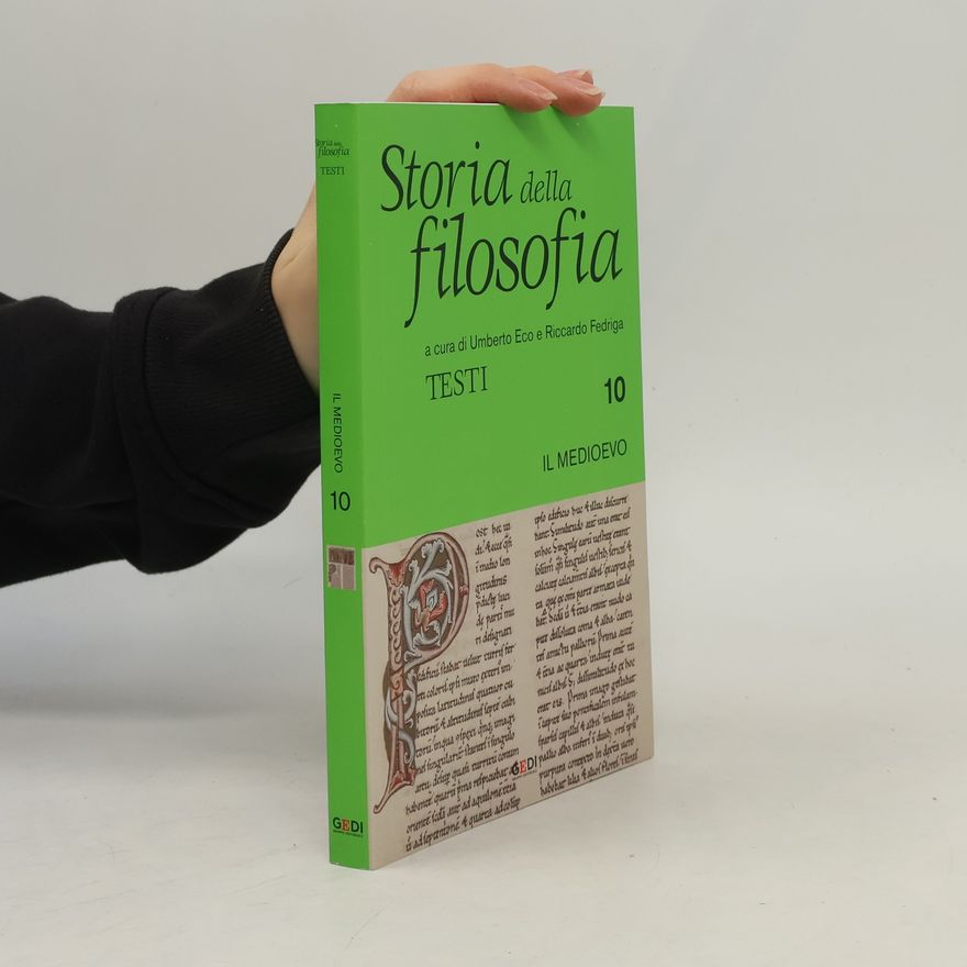 Riccardo Fedriga Storia della filosofia 10