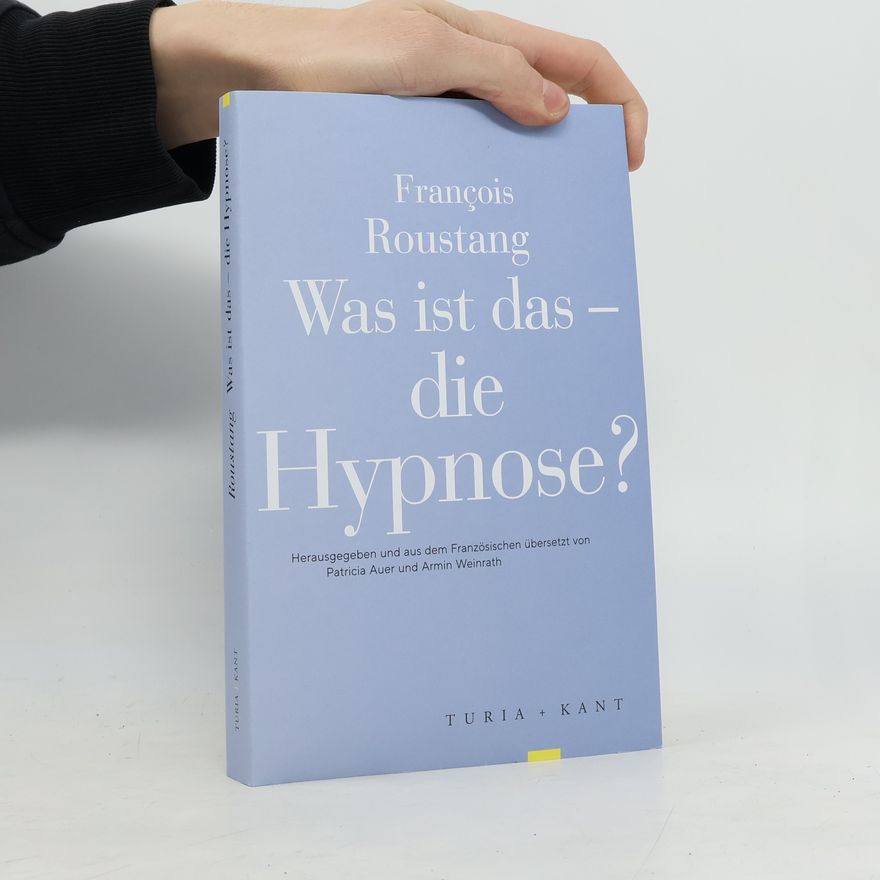 Armin Weinrath Was ist das - die Hypnose?