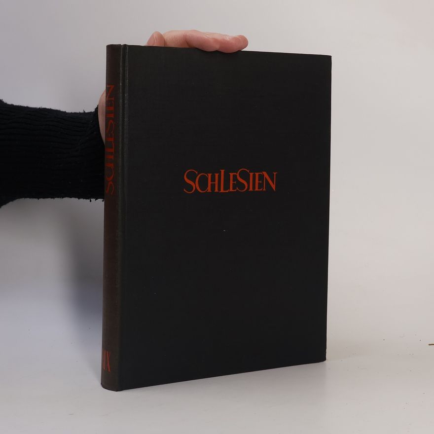 Various authors Schlesien XX. Jahrgang
