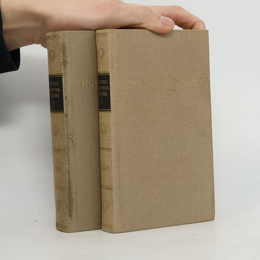 Autorenkollektiv Hutten, Müntzer, Luther 1-2