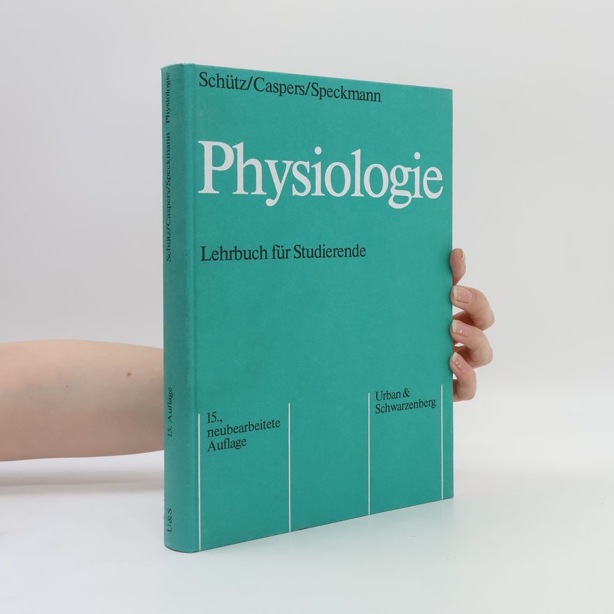Erwin-Josef Speckmann Physiologie
