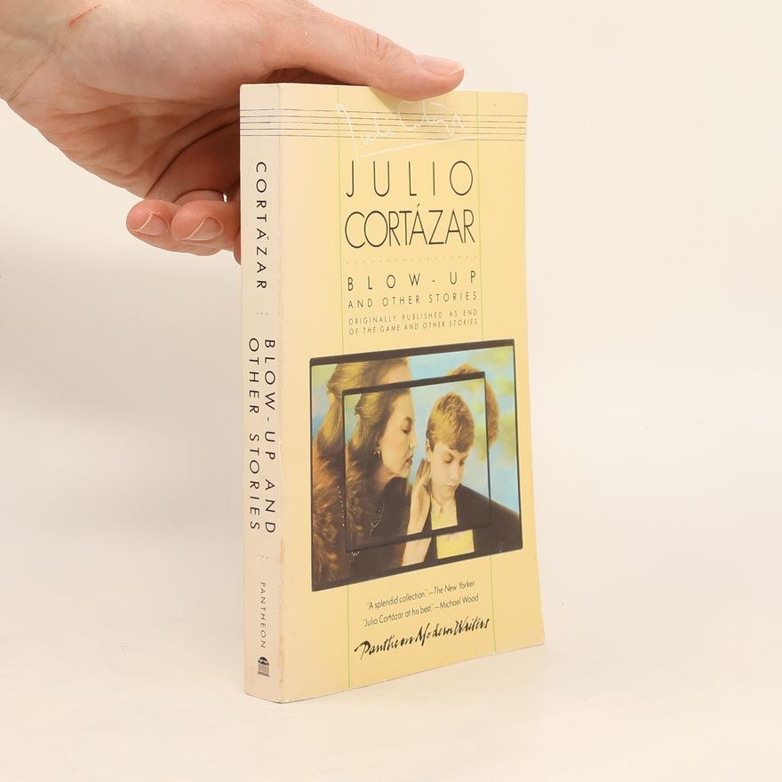 Julio Cortázar Blow-Up: And Other Stories