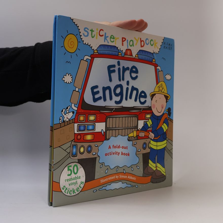 Belinda Gallagher Sticker Playbook - Fire Engine