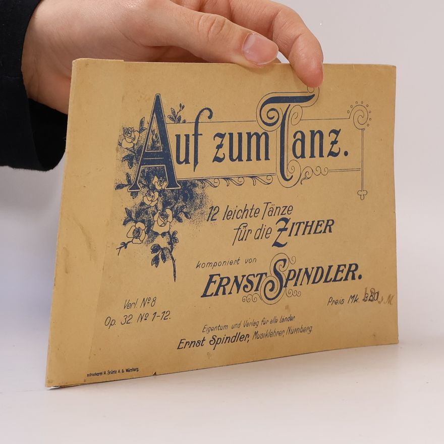 Ernst Spindler Auf zum Tanz