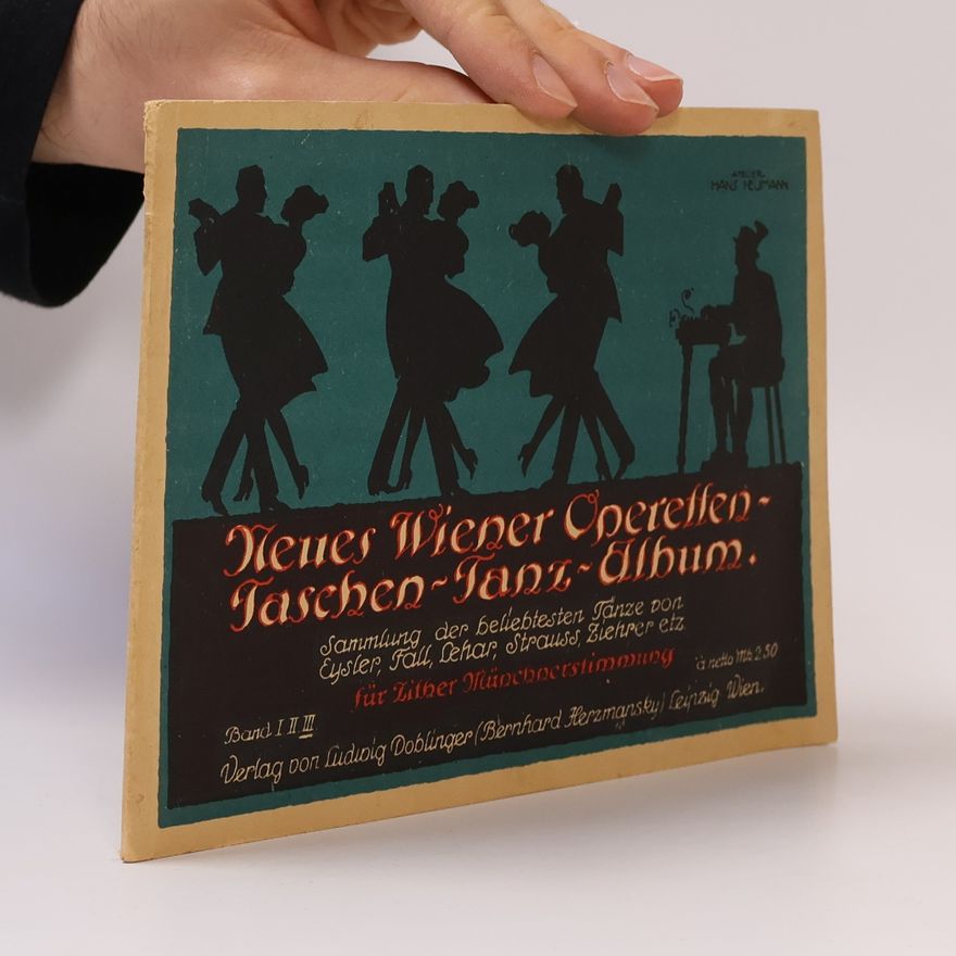 Autorenkollektiv Neues Wiener Operetten - Taschen - Tanz- Album