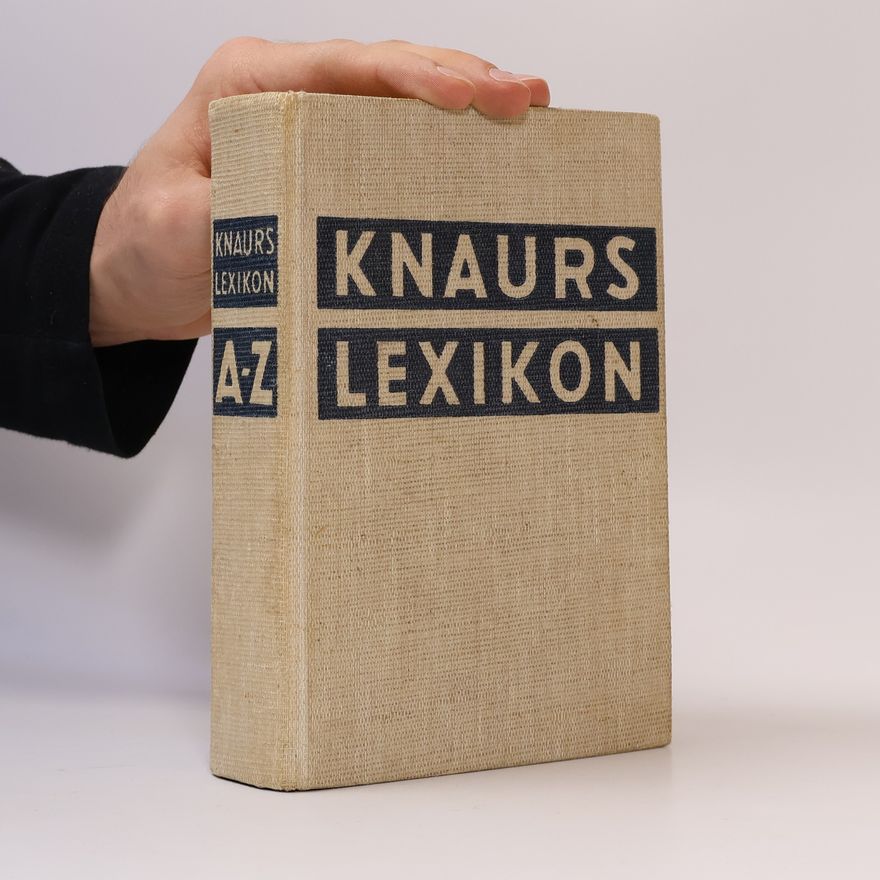Various authors Knaurs Lexikon A-Z