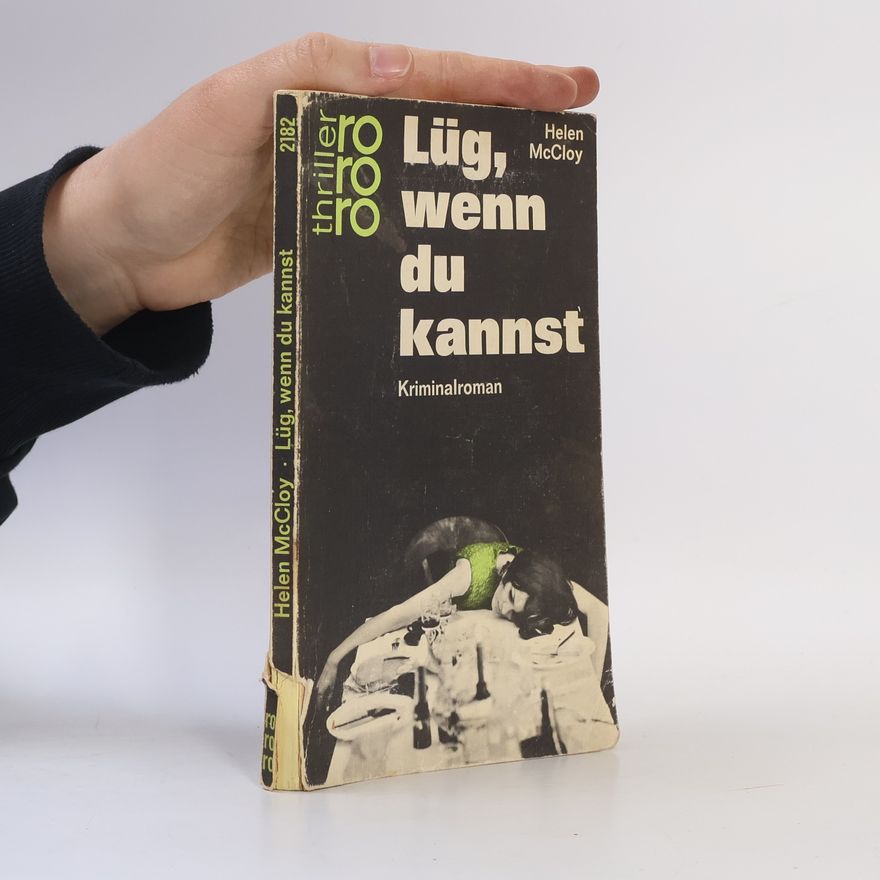 Helen McCloy Lüg, wenn du kannst