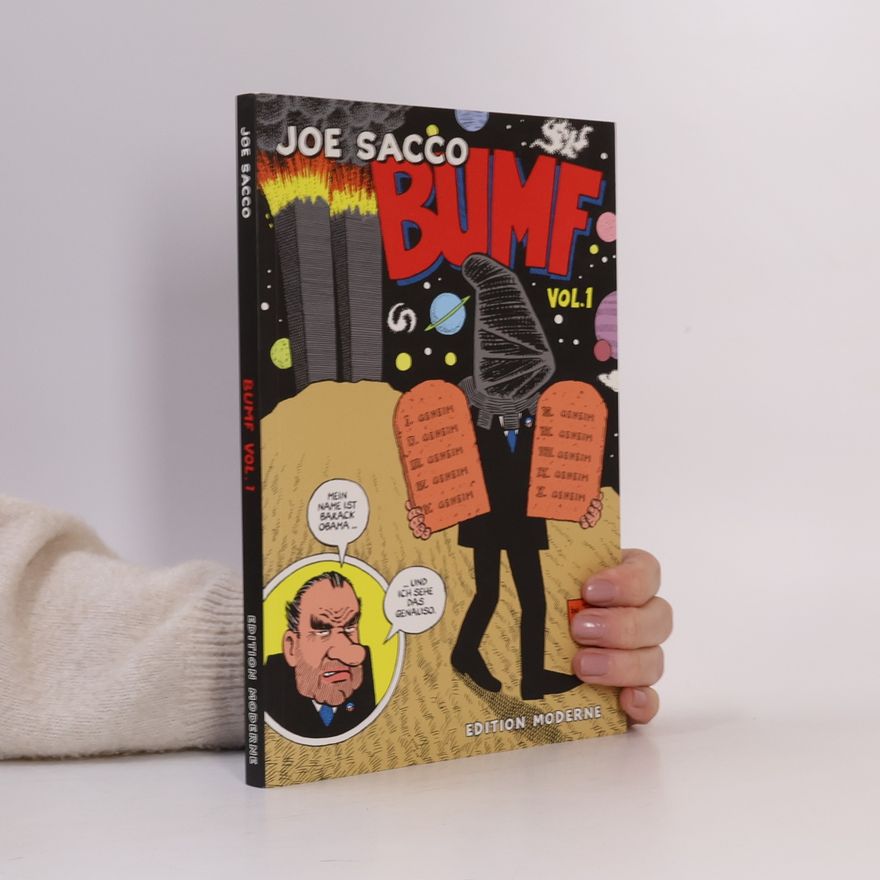 Joe Sacco Bumf