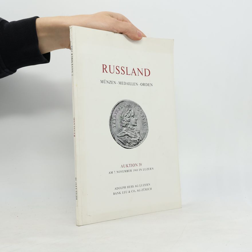 Collectif d'auteurs Russland. Münze-Medaillen-Orden