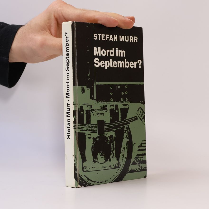 Bernhard Horstmann Mord im September
