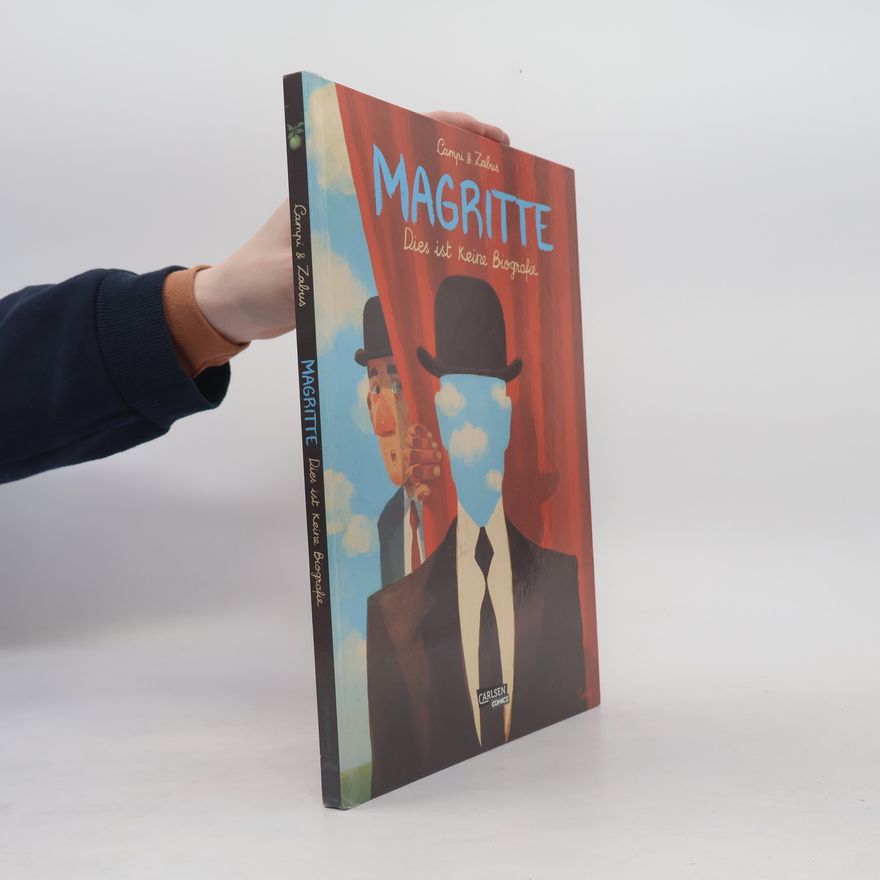 Vincent Zabus Magritte
