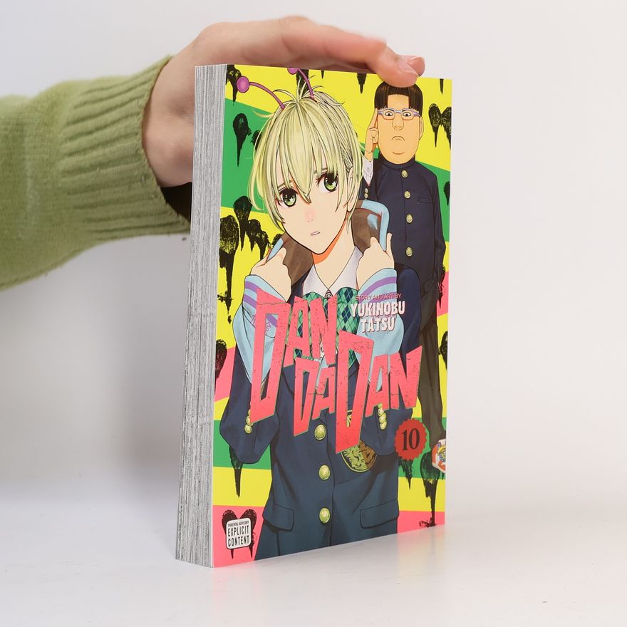 Yukinobu Tatsu Dandadan 10