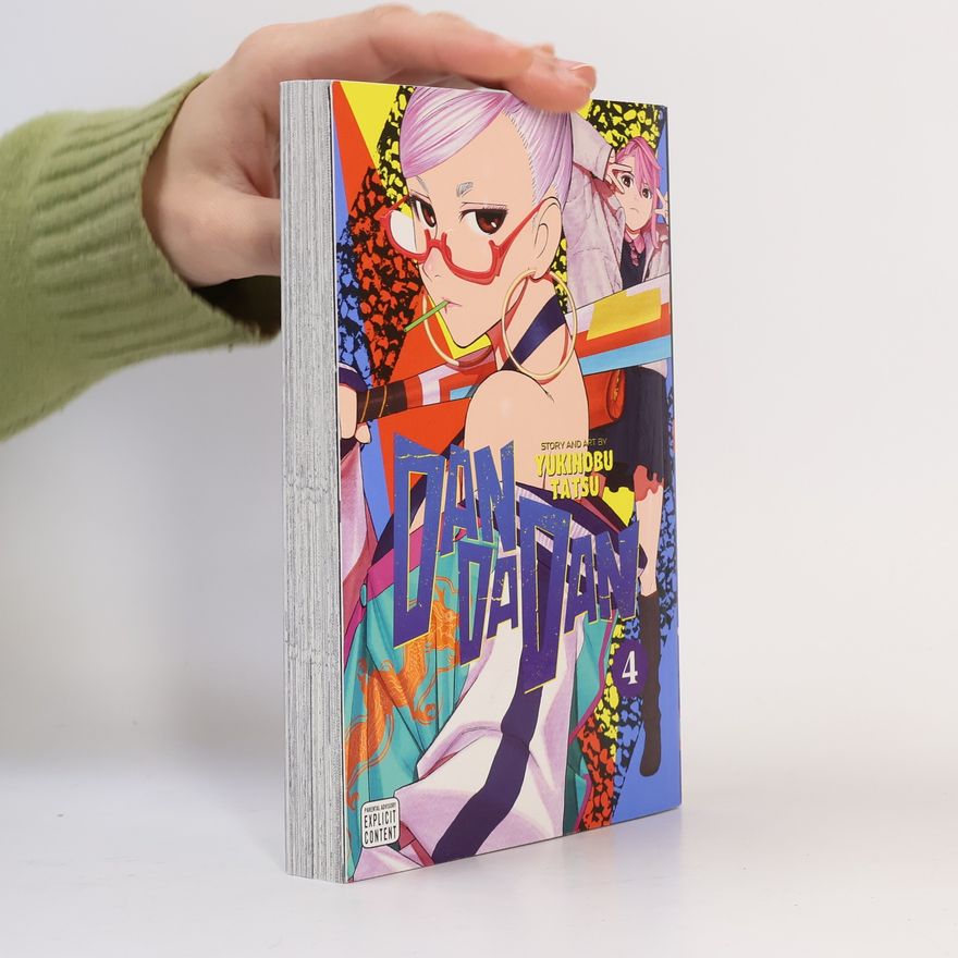 Yukinobu Tatsu Dandadan 4