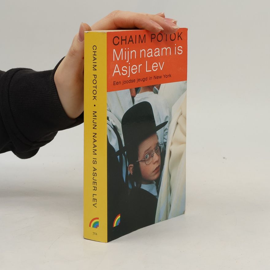 Chaim Potok Rainbow pocketboeken - 712: Mijn naam is Asjer Lev