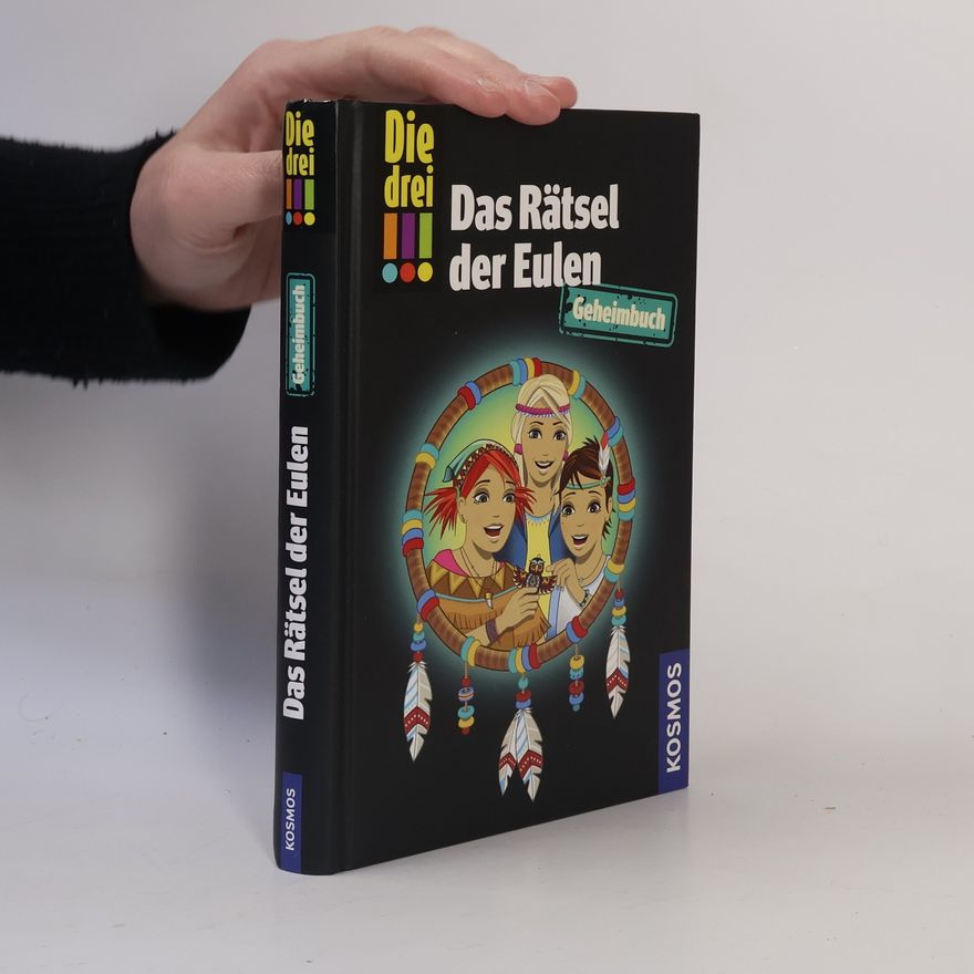 Ann-Katrin Heger Das Rätsel der Eulen: Geheimbuch